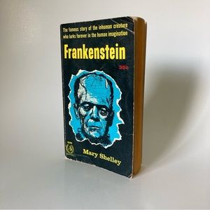 Frankenstein Pyramid Royal Paperback Book Published 1957 🎃